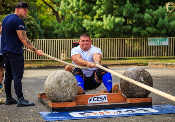 CESA® Strongman Prémium Liga Döntő 2021 Harkány